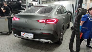 Mercedes-Benz GLE-класс Coupe 2020 года, 62 433 км - вид 3