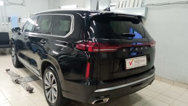 Exeed VX 2023 года, 27 210 км - вид 4