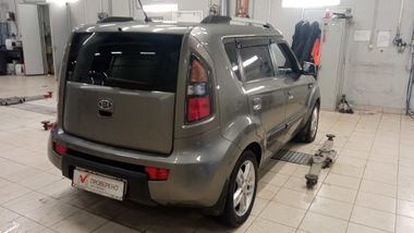 KIA Soul 2010 года, 192 612 км - вид 3