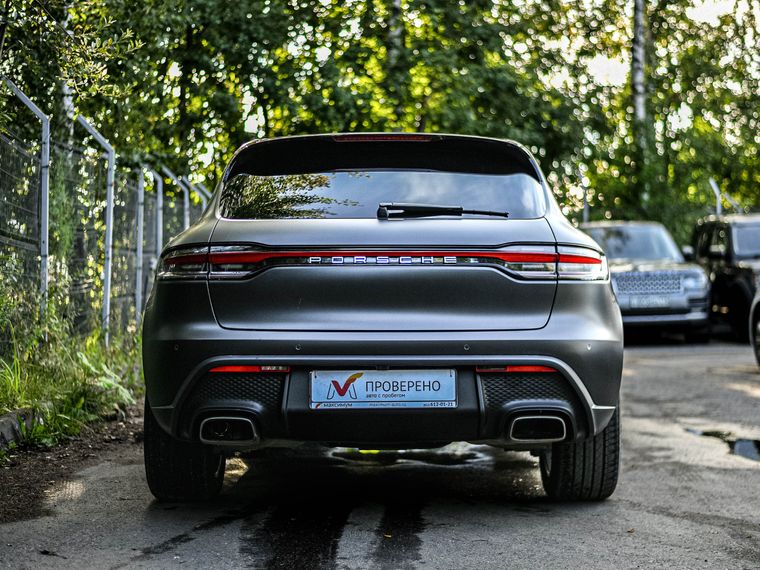 Porsche Macan 2023 года, 9 000 км - вид 4