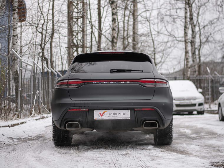 Porsche Macan 2023 года, 6 778 км - вид 4