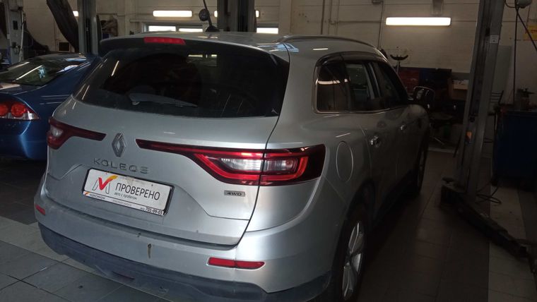 Renault Koleos 2019 года, 117 197 км - вид 3