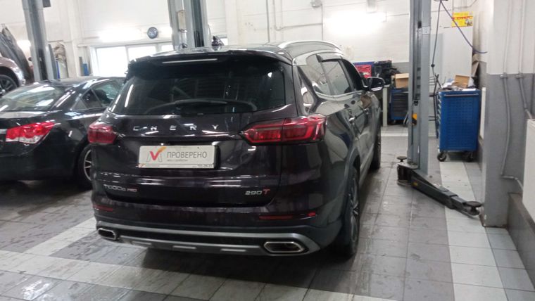 Chery Tiggo 8 Pro 2022 года, 32 214 км - вид 3