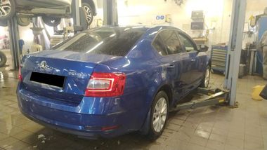 Skoda Octavia 2018 года, 108 604 км - вид 3