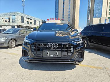 Audi Q8 2022 года, 3 310 км - вид 5