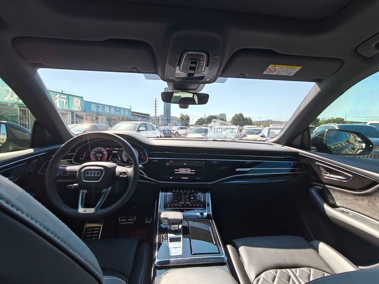 Audi Q8 2022 года, 3 310 км - вид 15