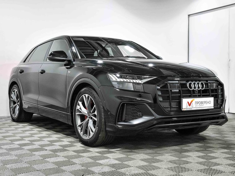 Audi Q8 2022 года, 3 310 км - вид 6