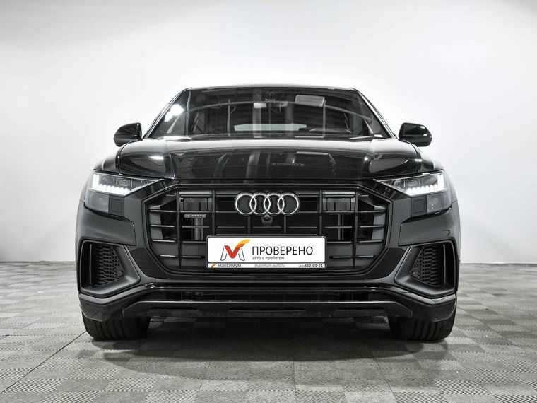 Audi Q8 2022 года, 3 310 км - вид 4