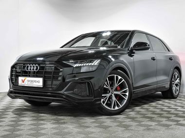 Audi Q8 2022 года, 3 310 км - вид 3