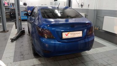 Hyundai Solaris 2013 года, 179 217 км - вид 5