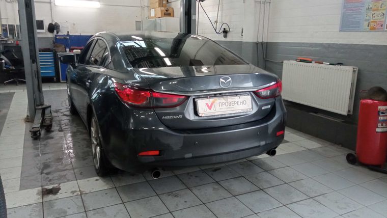 Mazda 6 2013 года, 179 118 км - вид 4