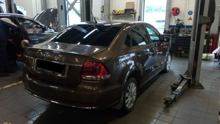 Volkswagen Polo 2016 года, 148 063 км - вид 3