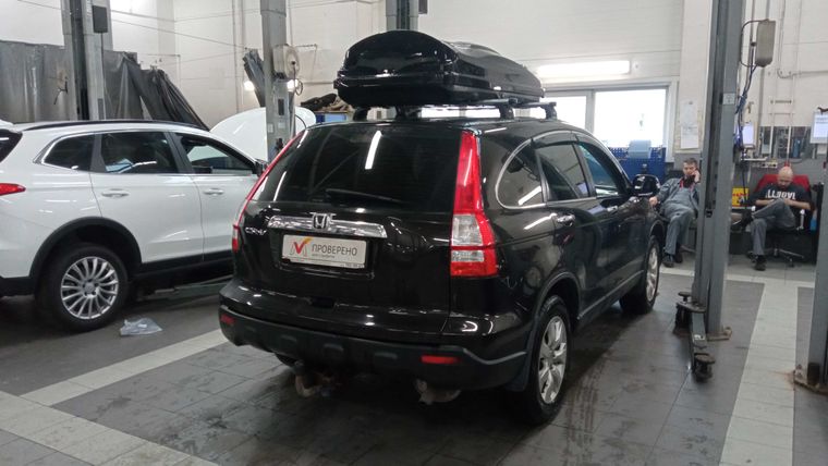 Honda CR-V 2008 года, 261 846 км - вид 3