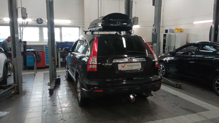 Honda CR-V 2008 года, 261 846 км - вид 4