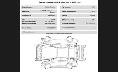 Nissan Terrano 2016 года, 116 129 км - вид 18