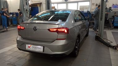 Volkswagen Polo 2021 года, 52 213 км - вид 3