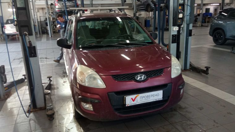 Hyundai Matrix 2008 года, 169 967 км - вид 3