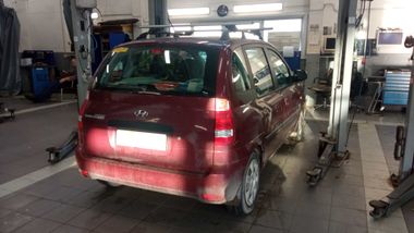 Hyundai Matrix 2008 года, 169 967 км - вид 3