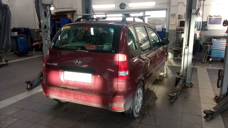 Hyundai Matrix 2008 года, 169 967 км - вид 4