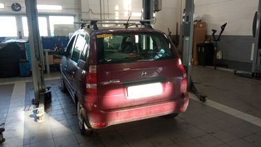 Hyundai Matrix 2008 года, 169 967 км - вид 5