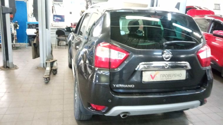 Nissan Terrano 2016 года, 63 880 км - вид 4