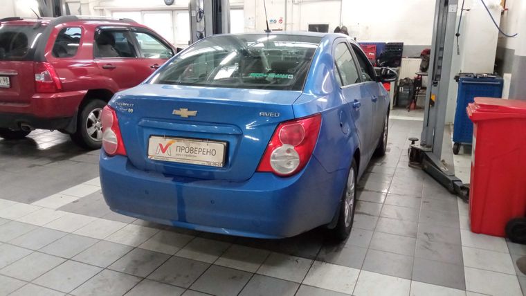 Chevrolet Aveo 2013 года, 165 692 км - вид 3