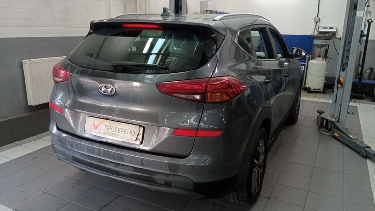 Hyundai Tucson 2019 года, 58 693 км - вид 3