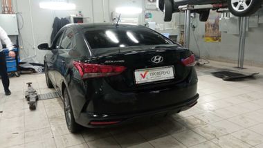 Hyundai Solaris 2021 года, 44 789 км - вид 3