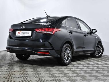 Hyundai Solaris 2021 года, 44 789 км - вид 4