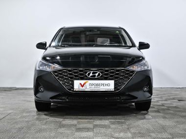 Hyundai Solaris 2021 года, 44 789 км - вид 3