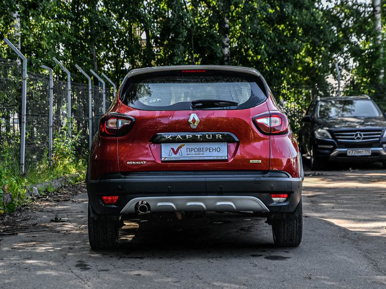 Renault Kaptur 2018 года, 63 341 км - вид 4