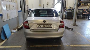 Skoda Rapid 2018 года, 54 130 км - вид 5