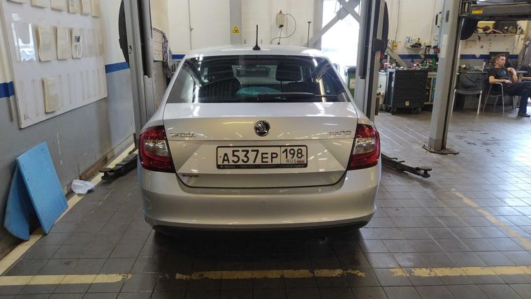 Skoda Rapid 2018 года, 54 130 км - вид 5