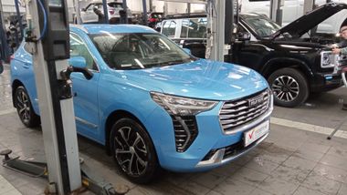 Haval Jolion 2021 года, 75 372 км - вид 3