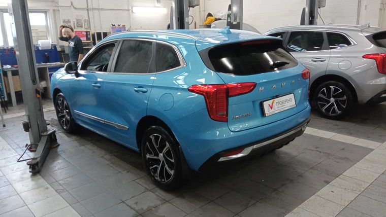 Haval Jolion 2021 года, 75 372 км - вид 5