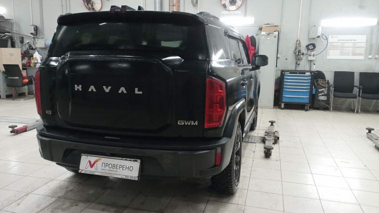 Haval H3 2024 года, 96 000 км - вид 3