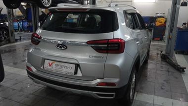 Chery Tiggo 4 2021 года, 60 421 км - вид 3