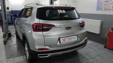 Chery Tiggo 4 2021 года, 60 421 км - вид 4