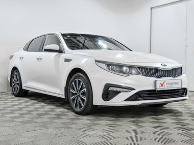 KIA Optima 2018 года, 141 584 км - вид 3