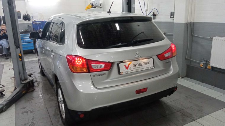 Mitsubishi ASX 2014 года, 98 150 км - вид 5