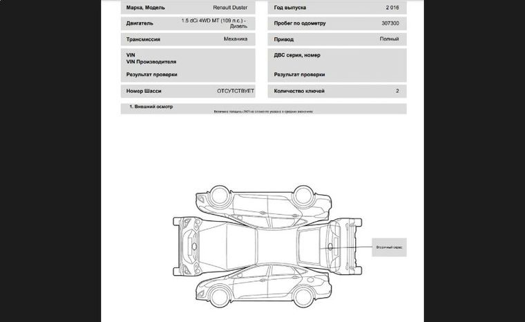 Renault Duster 2016 года, 307 300 км - вид 18