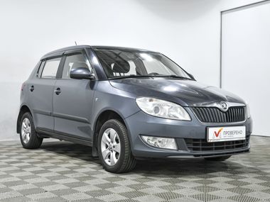 Skoda Fabia 2013 года, 98 500 км - вид 4