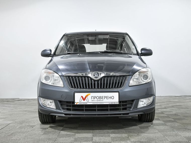 Skoda Fabia 2013 года, 98 500 км - вид 3