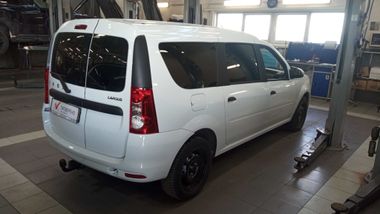 ВАЗ (LADA) Largus 2024 года, 9 966 км - вид 3