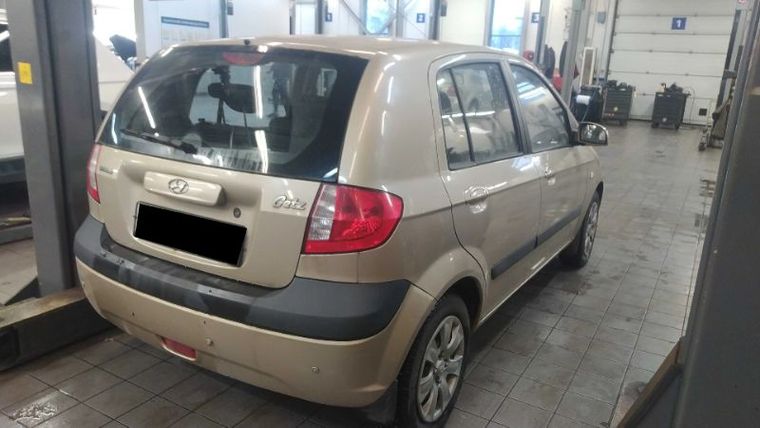 Hyundai Getz 2007 года, 93 000 км - вид 3