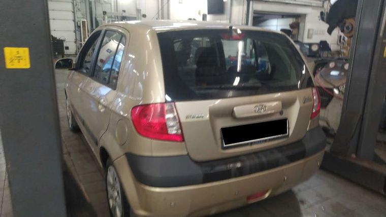 Hyundai Getz 2007 года, 93 000 км - вид 4