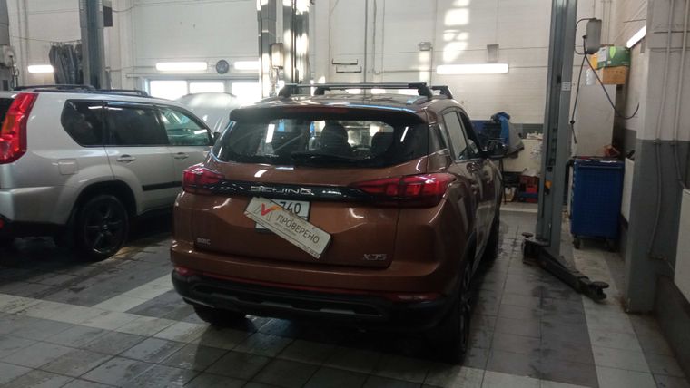 BAIC X35 2023 года, 32 441 км - вид 3