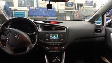 KIA Ceed 2017 года, 122 998 км - вид 6