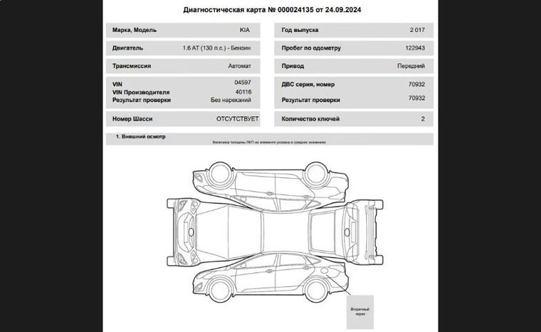 KIA Ceed 2017 года, 122 998 км - вид 19