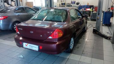 KIA Spectra 2008 года, 103 488 км - вид 3